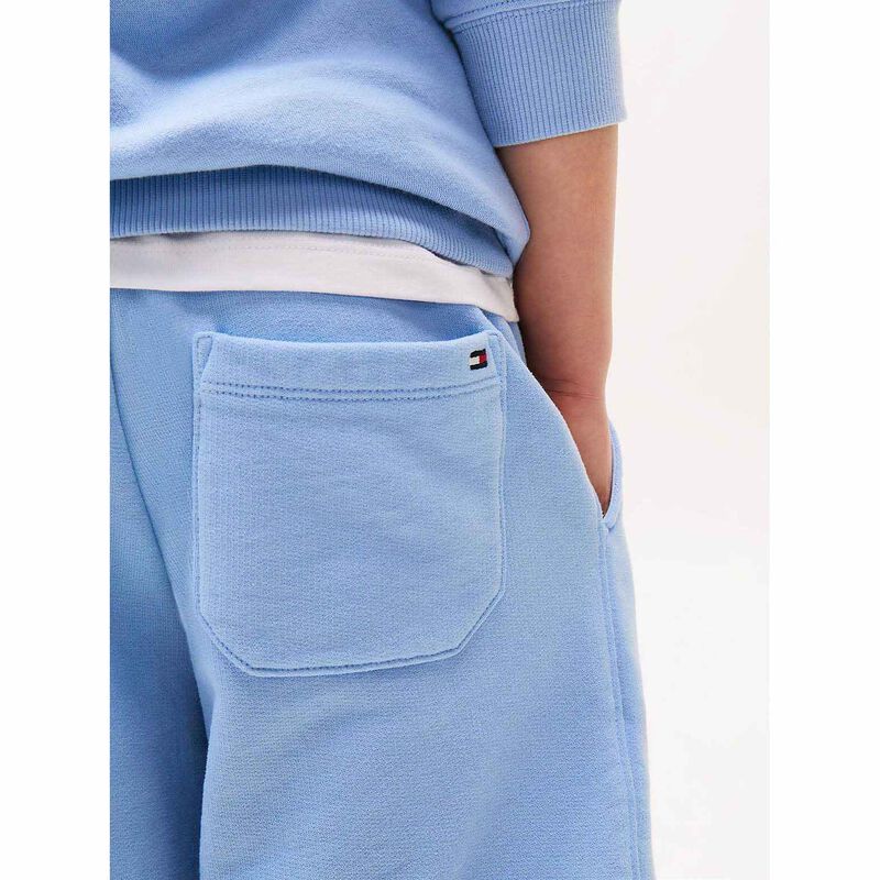 Tommy Hilfiger Tonal Flag Embroidery Sweat Short 3-7Y image number 3